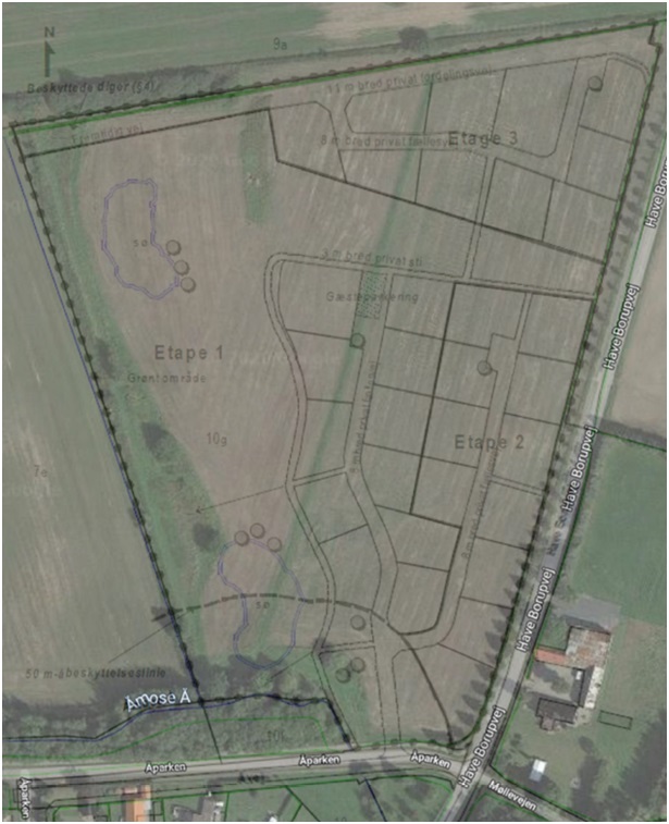 Udstykning i Store Merløse