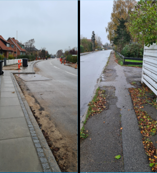 Renovering af fortove