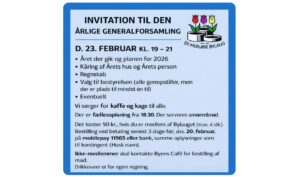 bylaug - generalforsamling