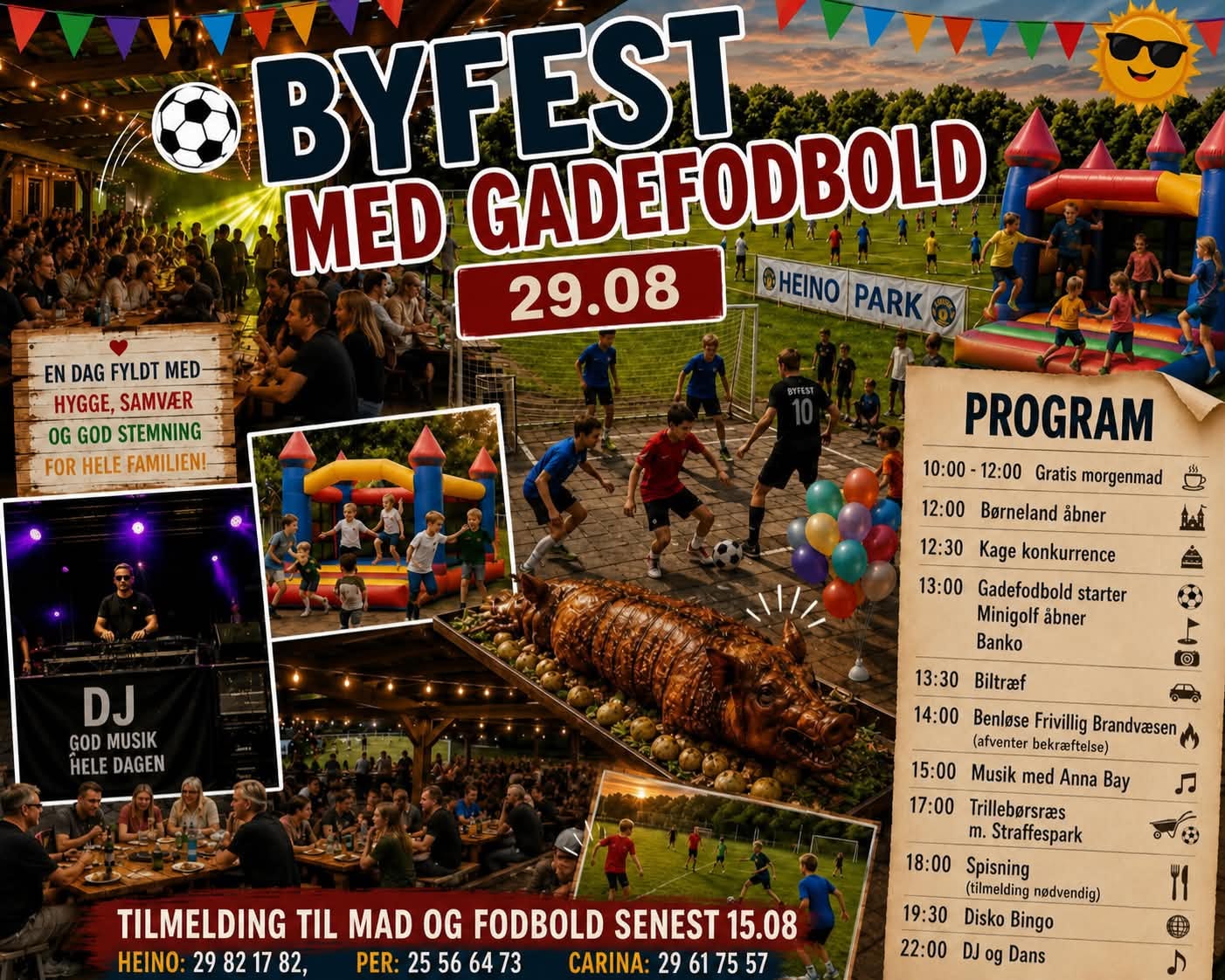 Byfest i Store Merløse – 29. august